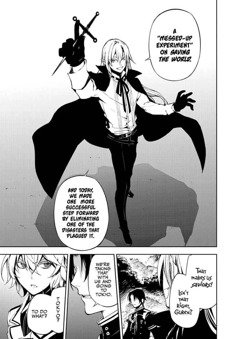 Seraph of the End: Vampire Reign Chapter 68 - Page 12