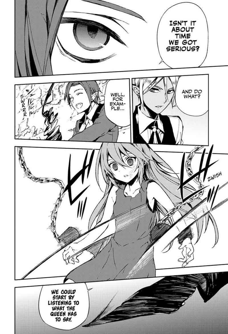 Seraph of the End: Vampire Reign Chapter 68 - Page 26