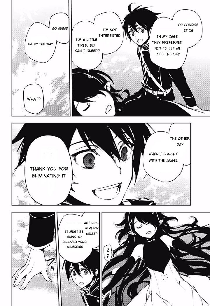Seraph of the End: Vampire Reign Chapter 69 - Page 10