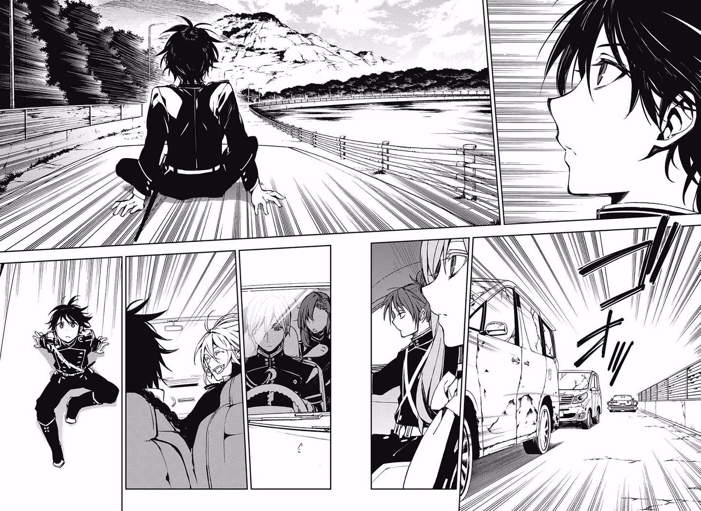 Seraph of the End: Vampire Reign Chapter 69 - Page 12