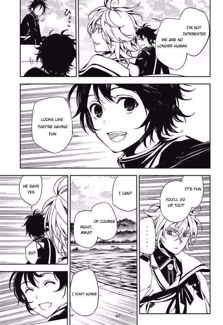 Seraph of the End: Vampire Reign Chapter 69 - Page 16