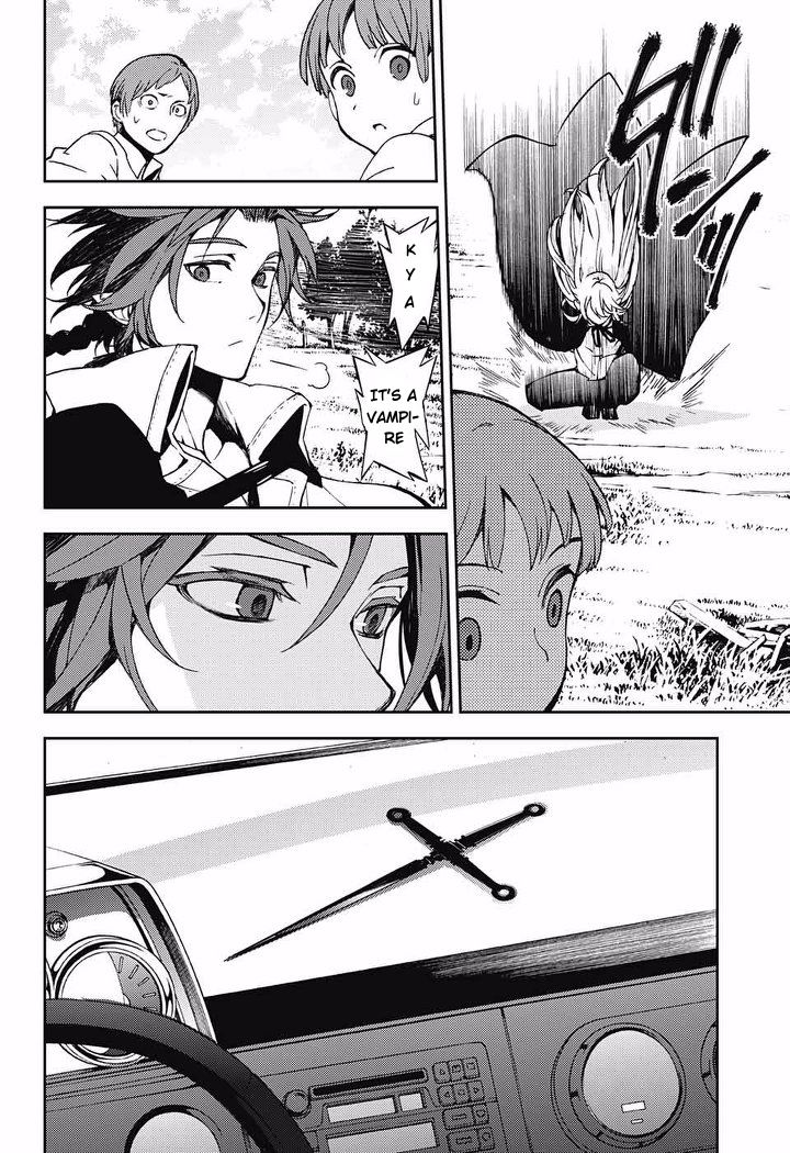 Seraph of the End: Vampire Reign Chapter 69 - Page 21