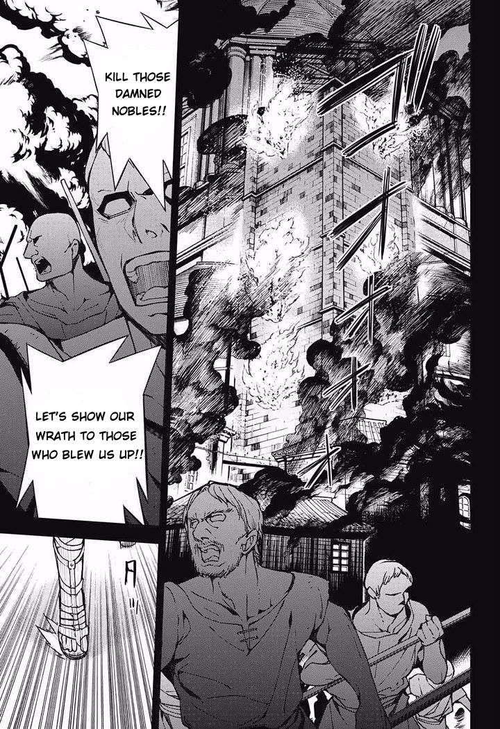 Seraph of the End: Vampire Reign Chapter 69 - Page 33