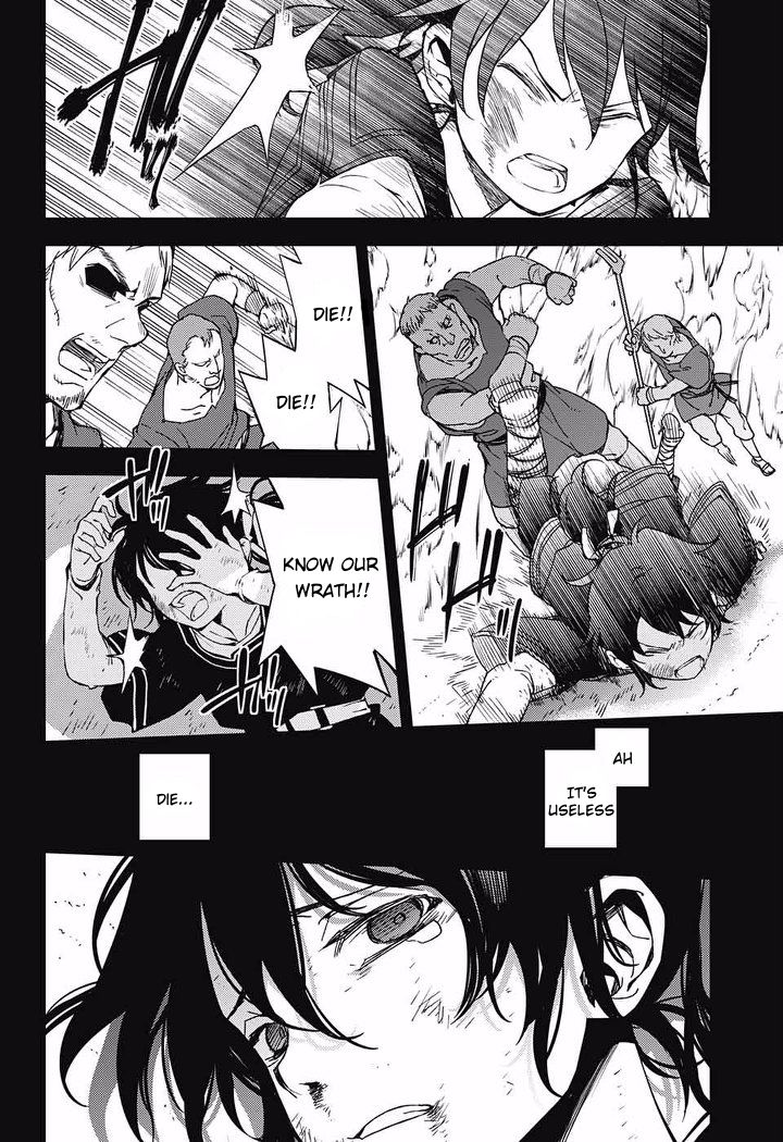 Seraph of the End: Vampire Reign Chapter 69 - Page 36
