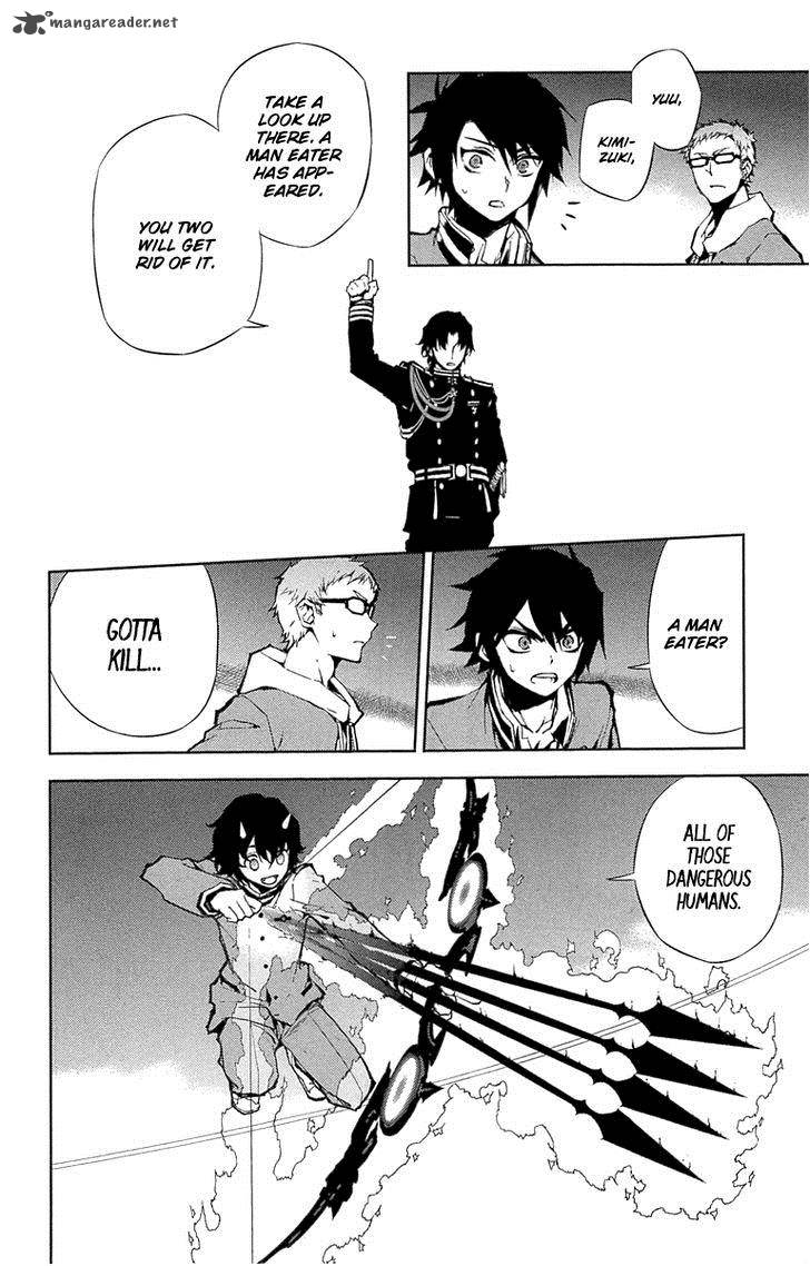 Seraph of the End: Vampire Reign Chapter 7 - Page 18