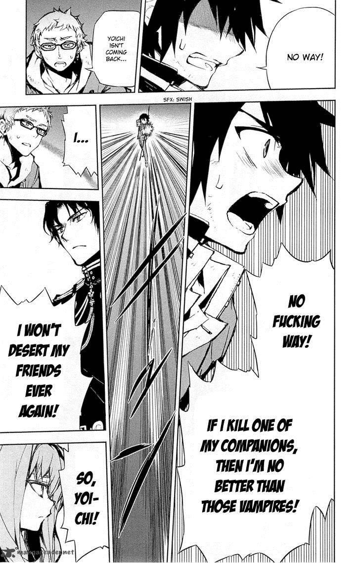 Seraph of the End: Vampire Reign Chapter 7 - Page 29