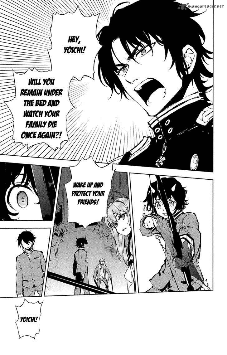 Seraph of the End: Vampire Reign Chapter 7 - Page 35
