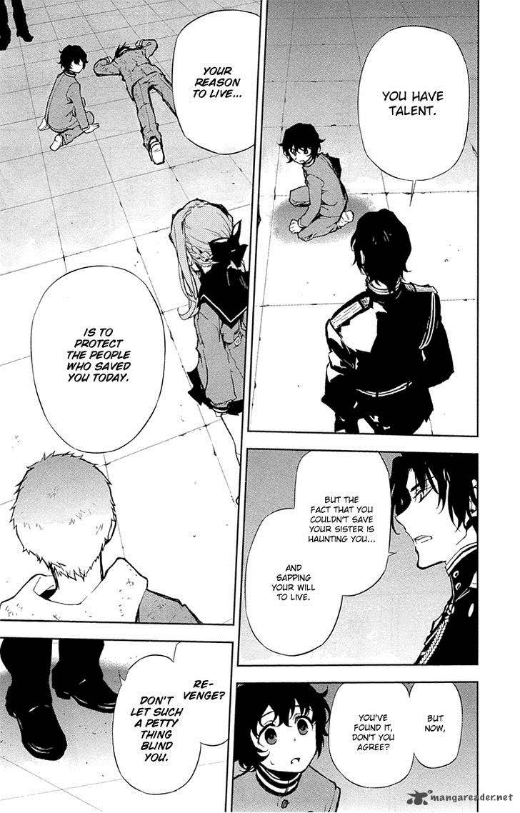 Seraph of the End: Vampire Reign Chapter 7 - Page 40