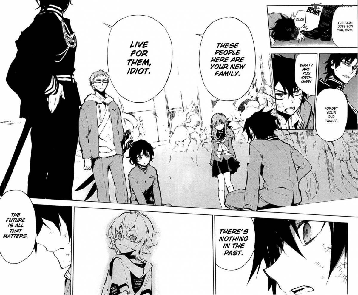 Seraph of the End: Vampire Reign Chapter 7 - Page 41