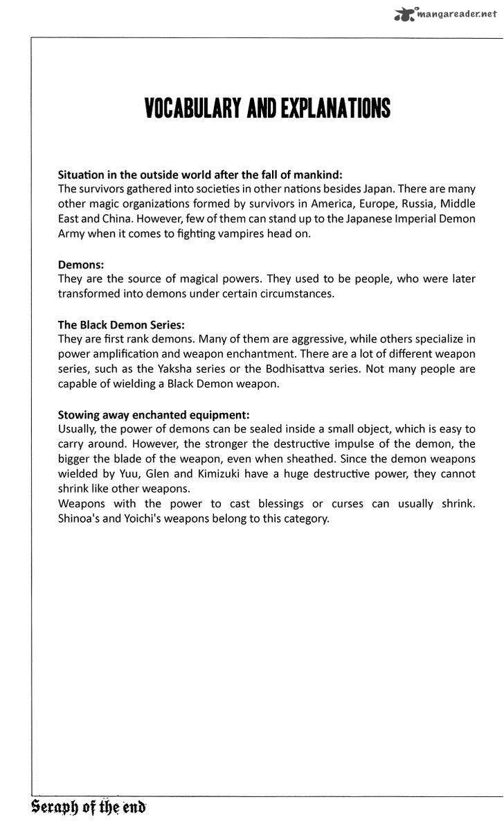 Seraph of the End: Vampire Reign Chapter 7 - Page 47