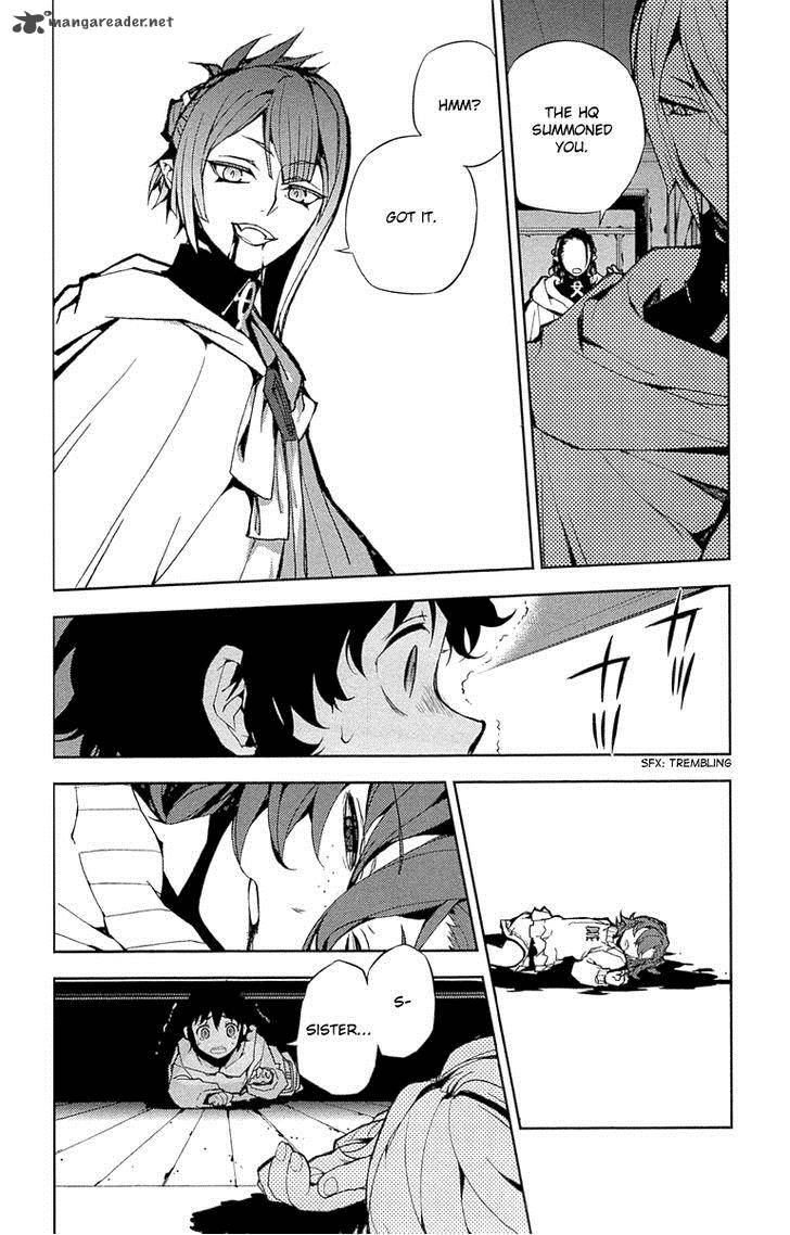 Seraph of the End: Vampire Reign Chapter 7 - Page 6