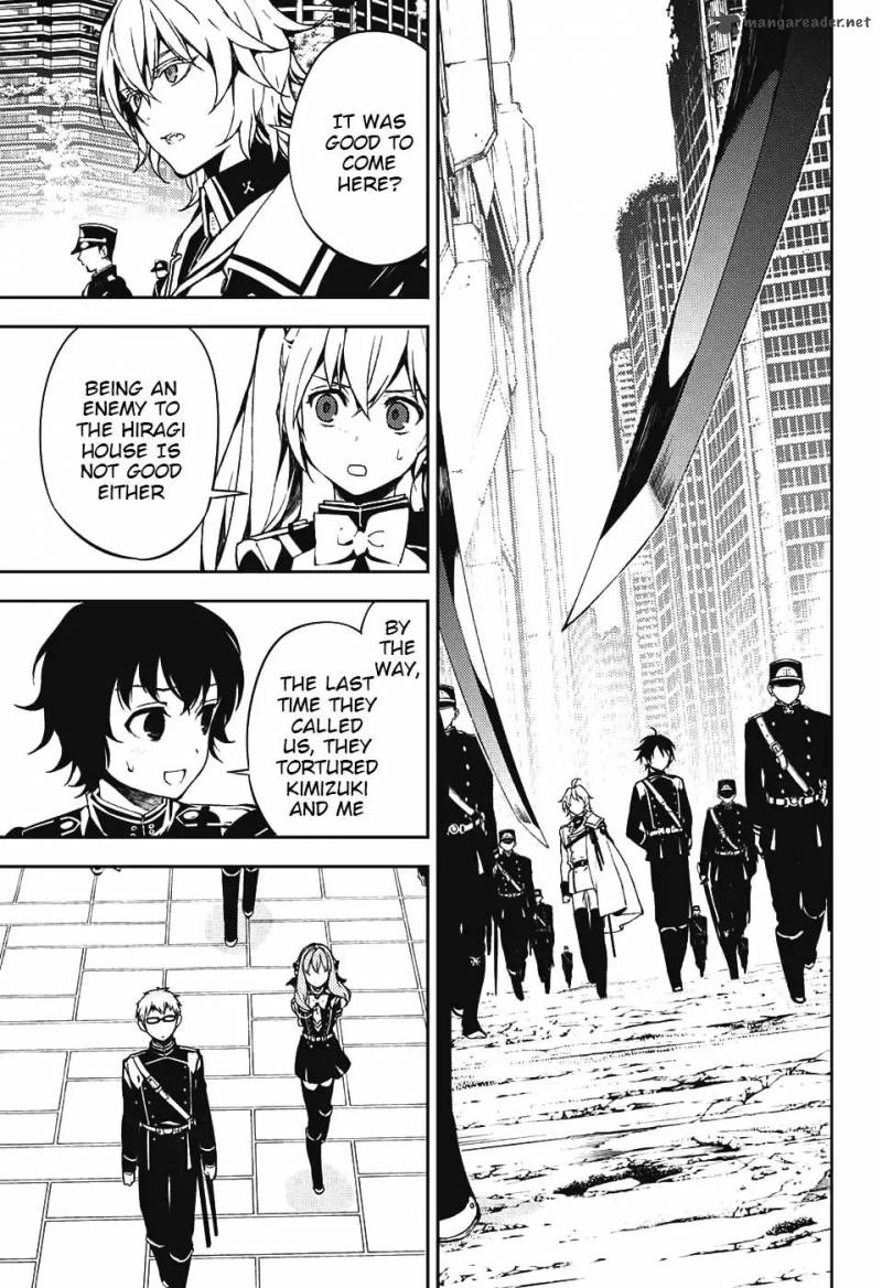 Seraph of the End: Vampire Reign Chapter 70 - Page 16