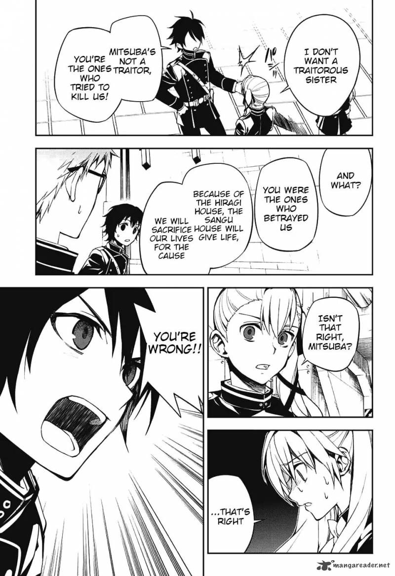 Seraph of the End: Vampire Reign Chapter 70 - Page 22