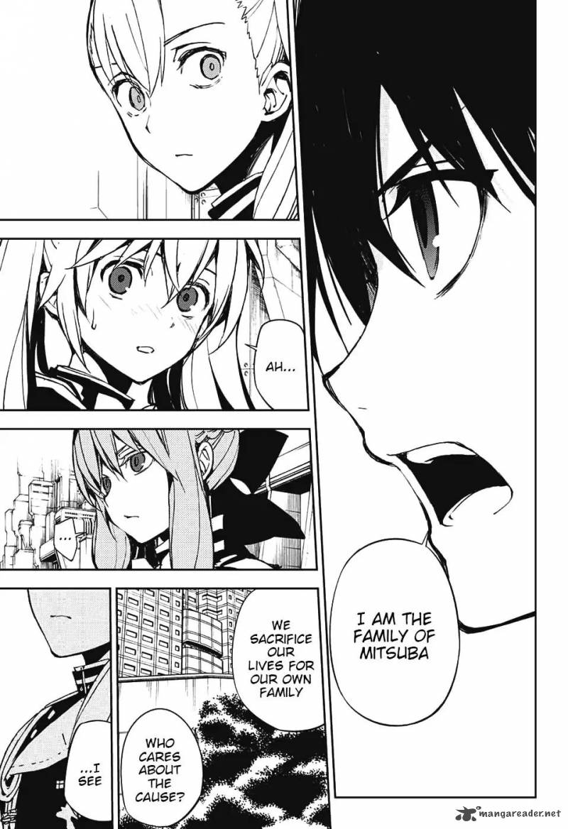 Seraph of the End: Vampire Reign Chapter 70 - Page 24