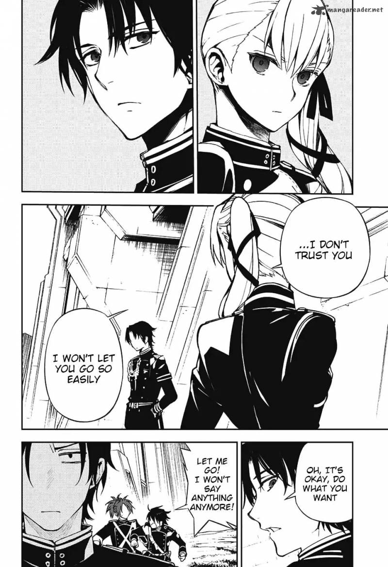 Seraph of the End: Vampire Reign Chapter 70 - Page 27