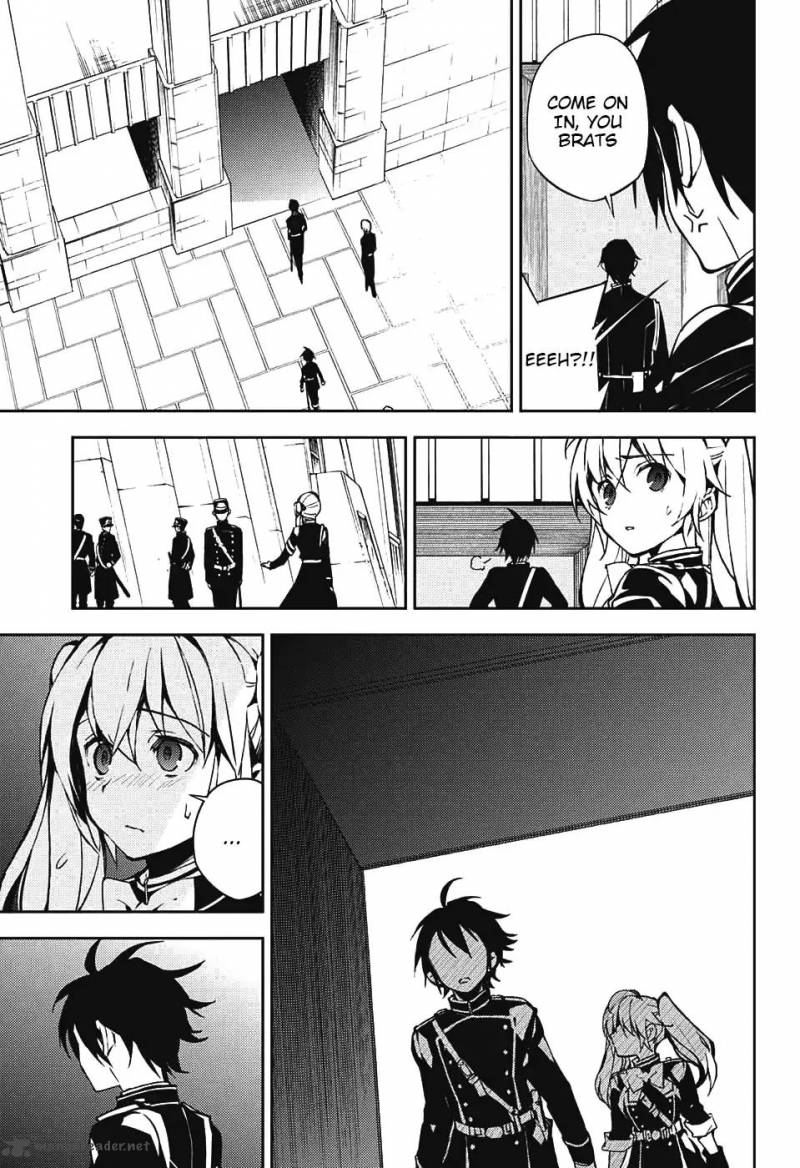 Seraph of the End: Vampire Reign Chapter 70 - Page 28