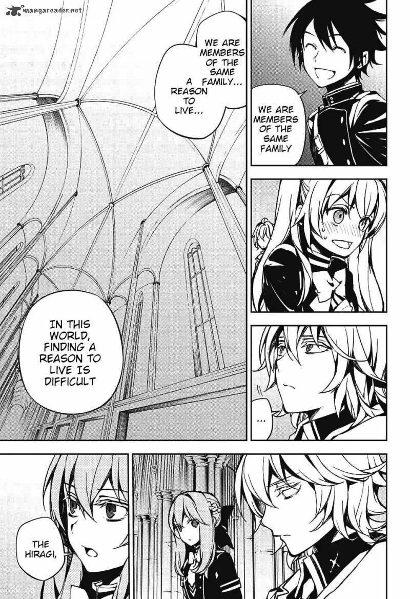 Seraph of the End: Vampire Reign Chapter 70 - Page 30