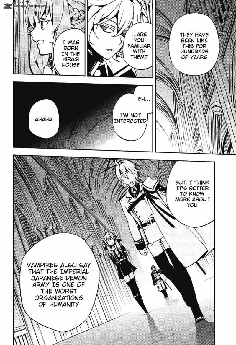 Seraph of the End: Vampire Reign Chapter 70 - Page 31