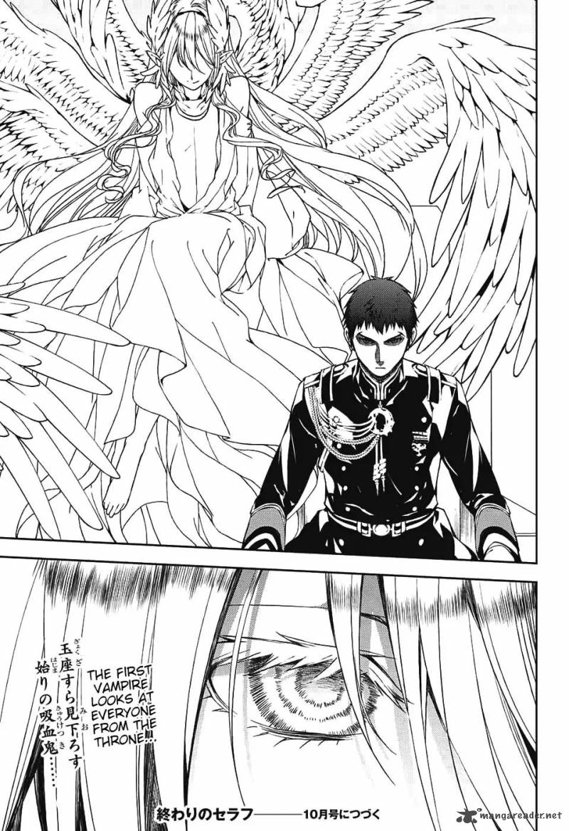 Seraph of the End: Vampire Reign Chapter 70 - Page 36