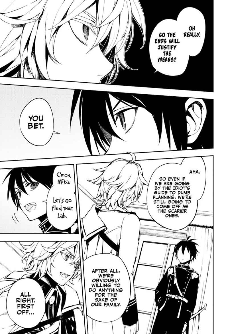 Seraph of the End: Vampire Reign Chapter 71 - Page 11