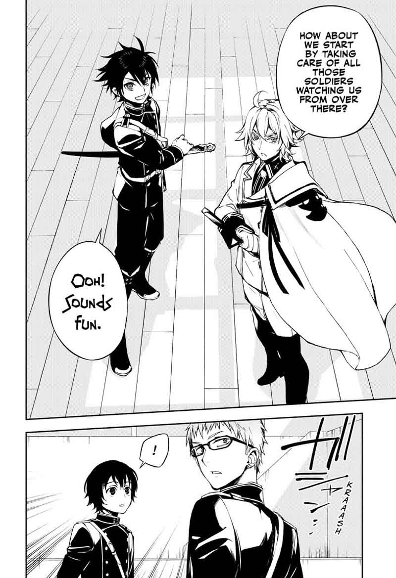 Seraph of the End: Vampire Reign Chapter 71 - Page 12