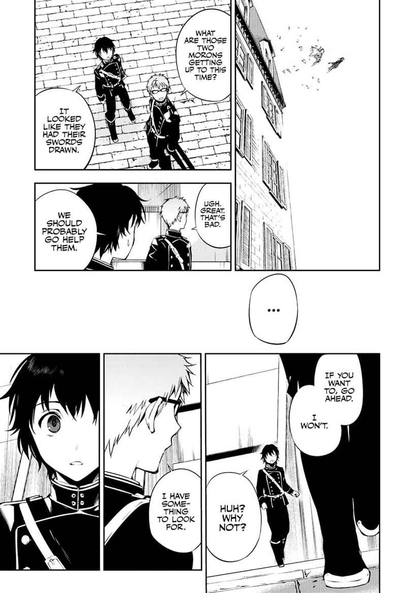 Seraph of the End: Vampire Reign Chapter 71 - Page 13