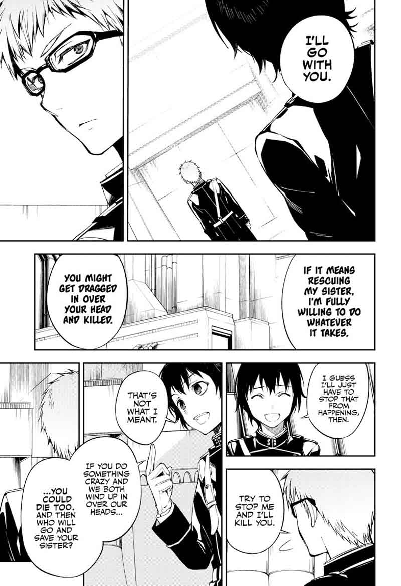 Seraph of the End: Vampire Reign Chapter 71 - Page 15