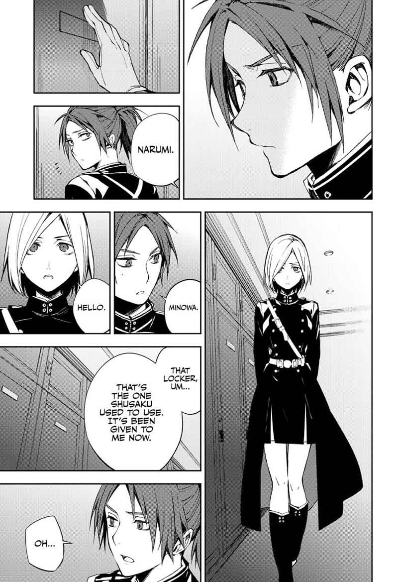 Seraph of the End: Vampire Reign Chapter 71 - Page 19