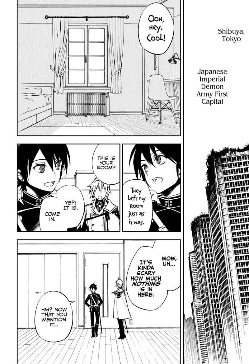 Seraph of the End: Vampire Reign Chapter 71 - Page 2