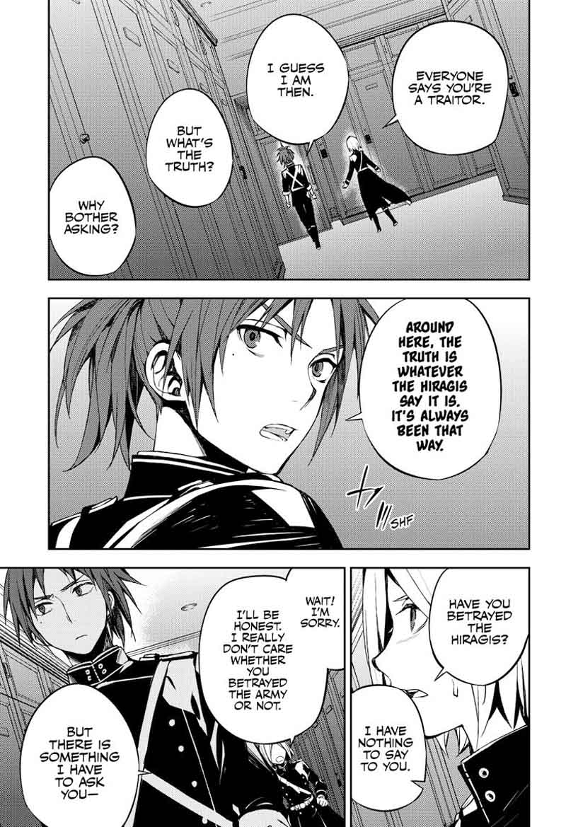 Seraph of the End: Vampire Reign Chapter 71 - Page 21