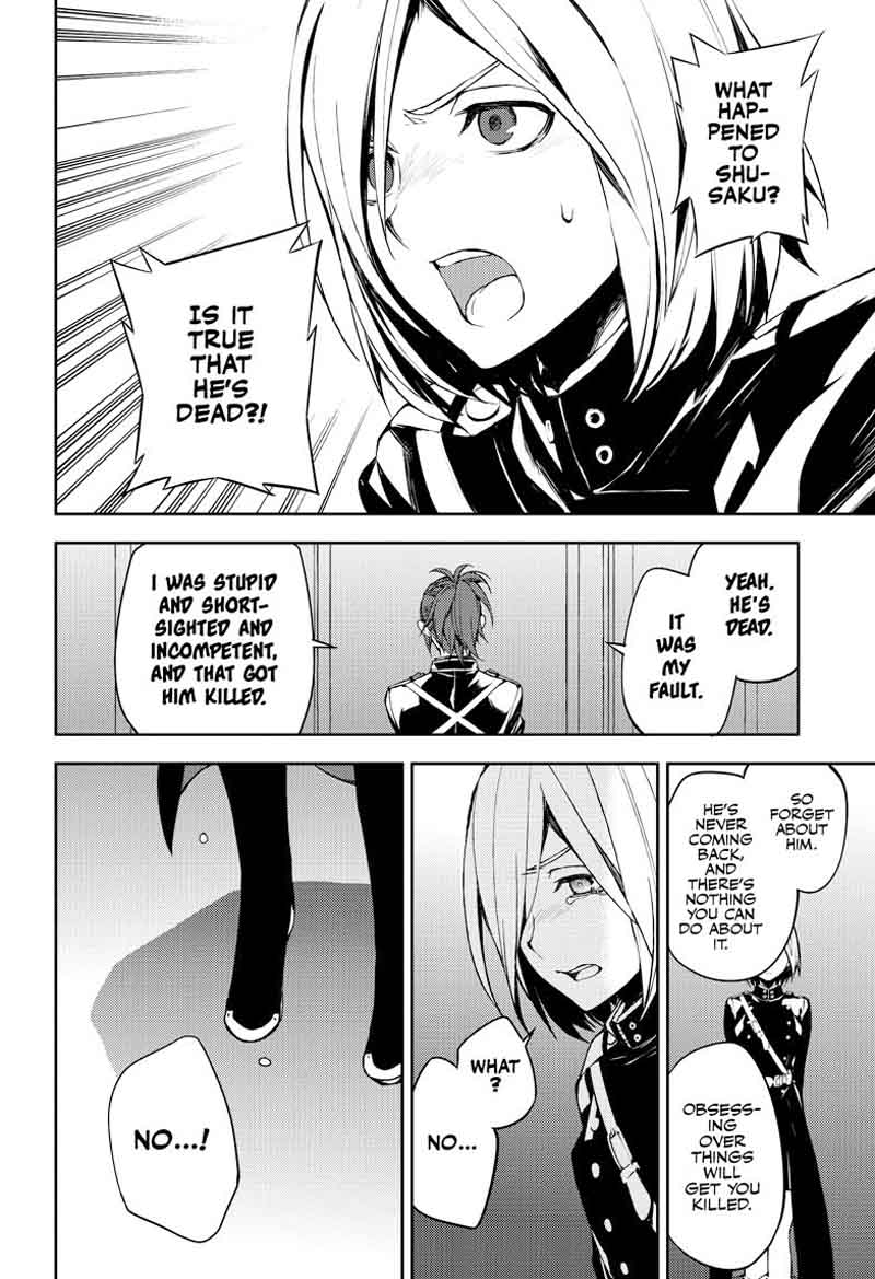 Seraph of the End: Vampire Reign Chapter 71 - Page 22
