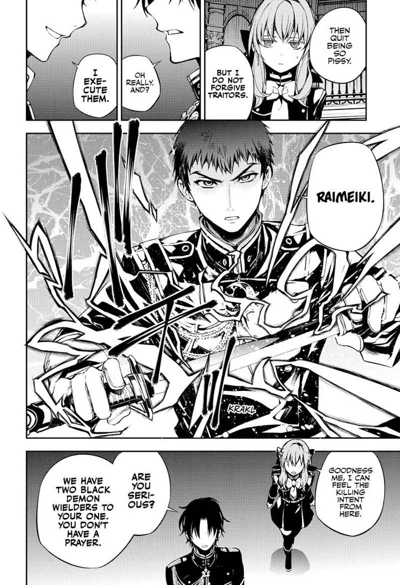 Seraph of the End: Vampire Reign Chapter 71 - Page 26