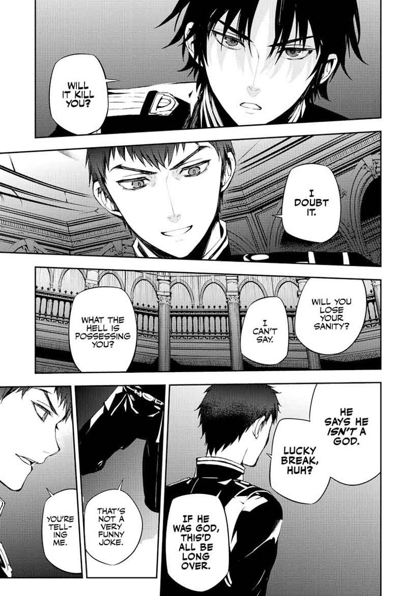 Seraph of the End: Vampire Reign Chapter 71 - Page 33