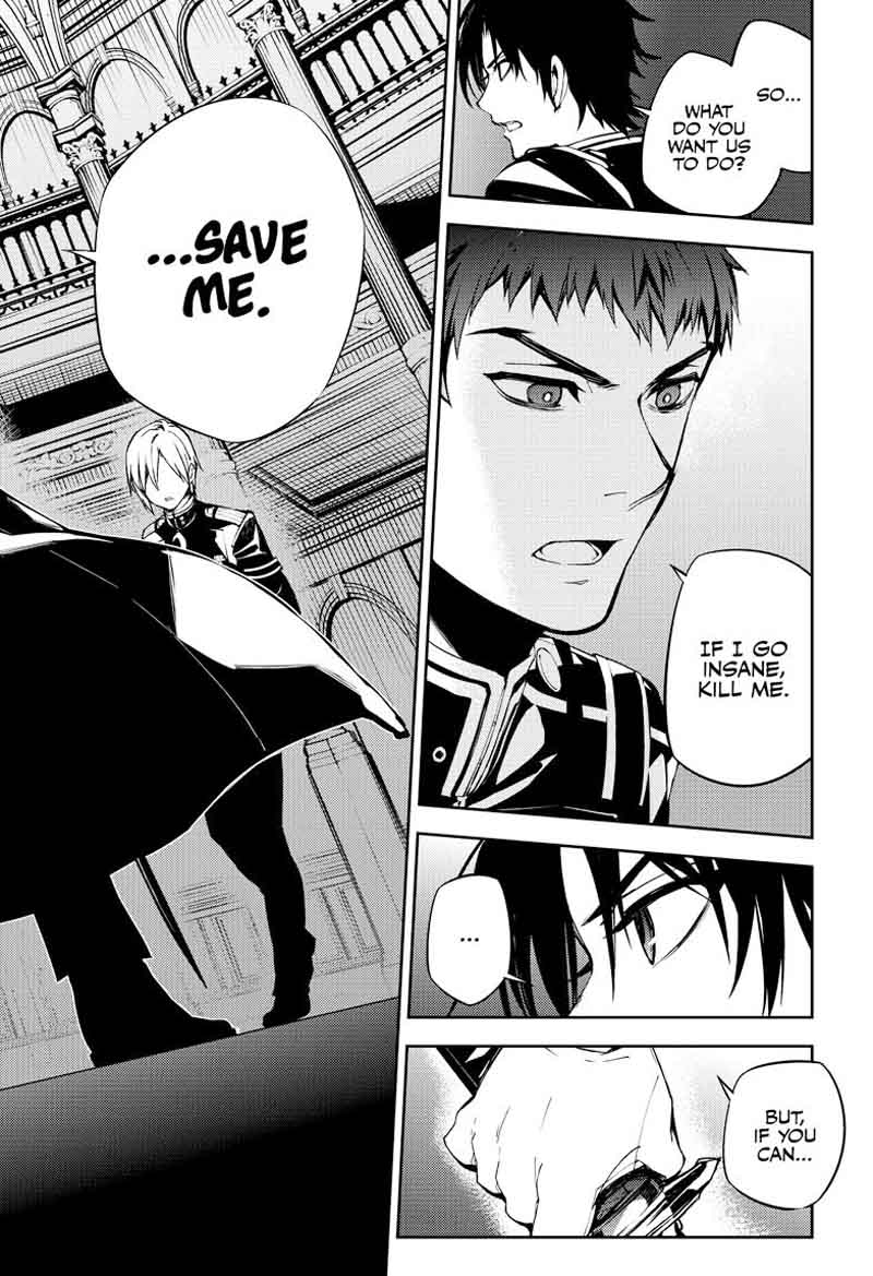 Seraph of the End: Vampire Reign Chapter 71 - Page 34