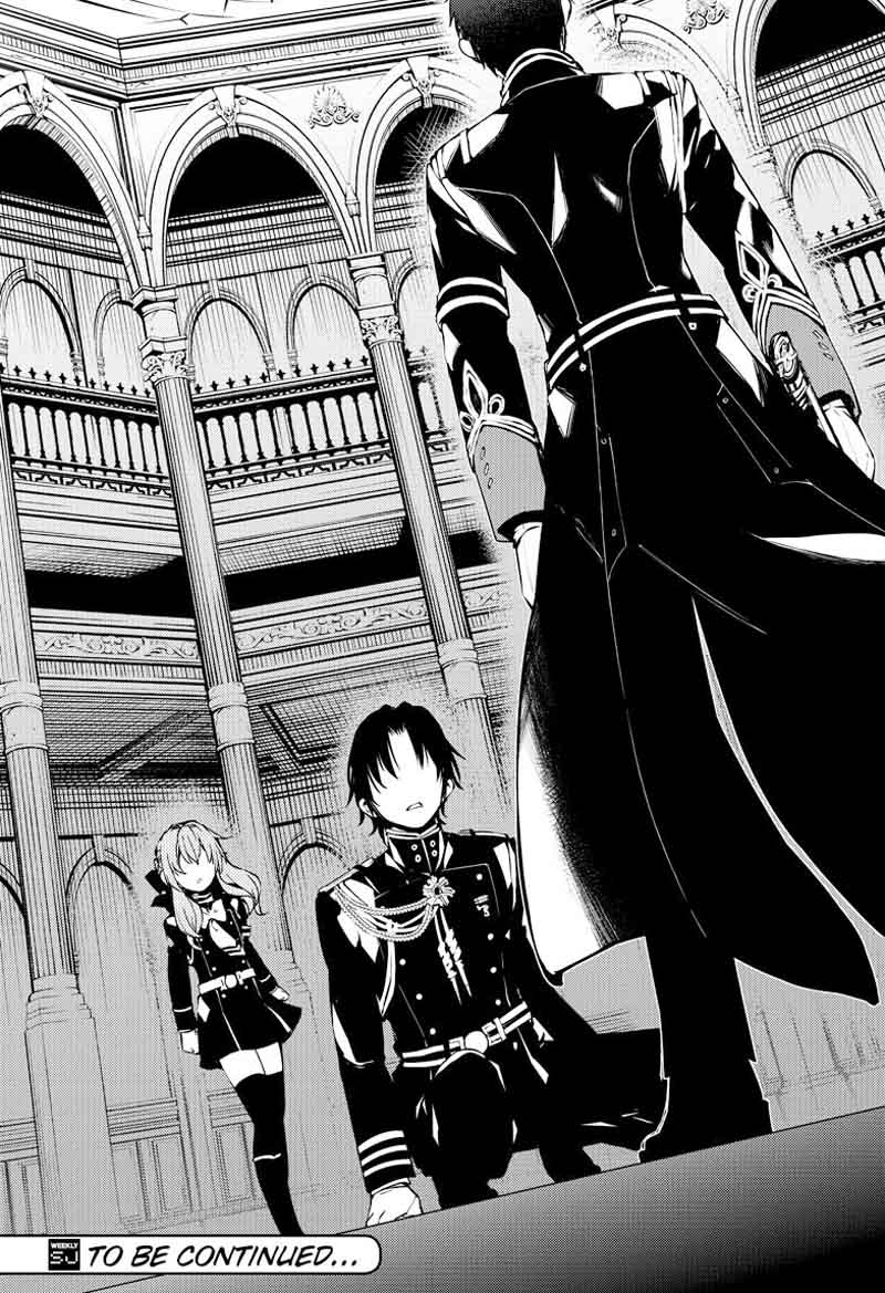 Seraph of the End: Vampire Reign Chapter 71 - Page 35