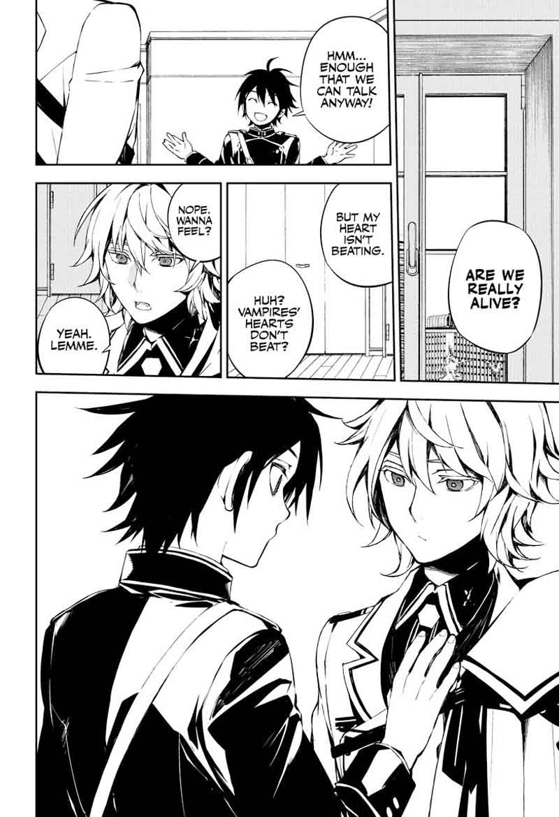 Seraph of the End: Vampire Reign Chapter 71 - Page 4