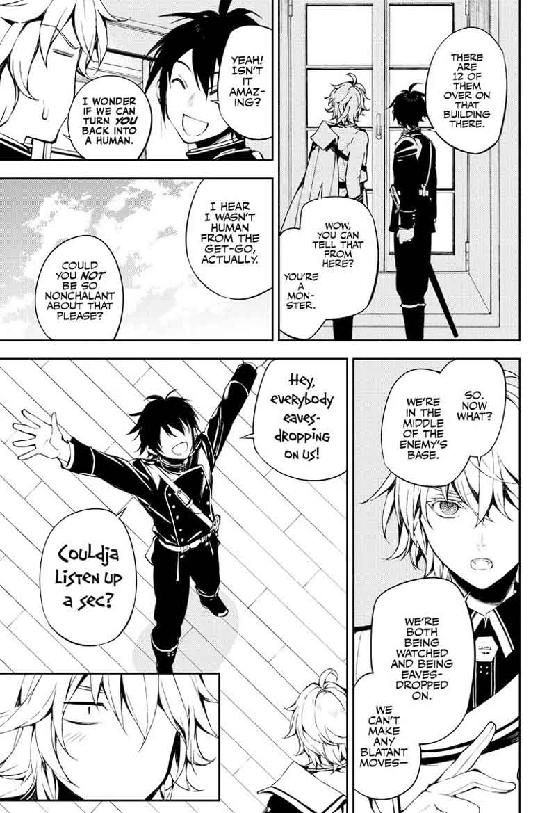 Seraph of the End: Vampire Reign Chapter 71 - Page 7