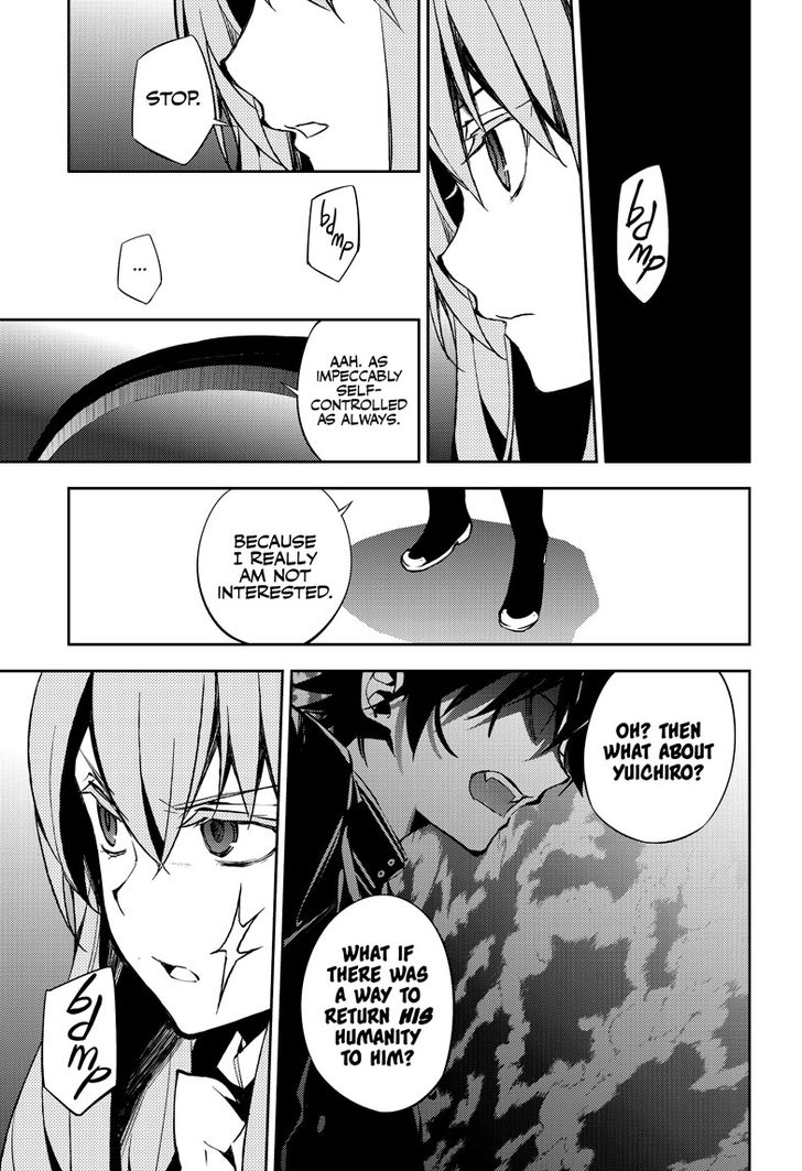 Seraph of the End: Vampire Reign Chapter 72 - Page 10