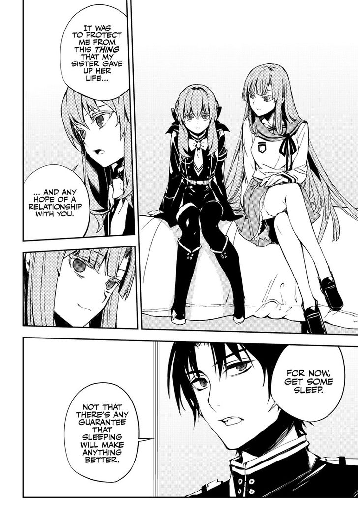 Seraph of the End: Vampire Reign Chapter 72 - Page 17