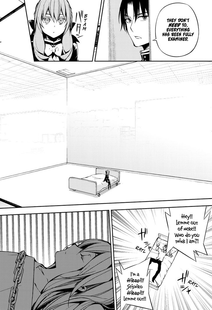 Seraph of the End: Vampire Reign Chapter 72 - Page 19