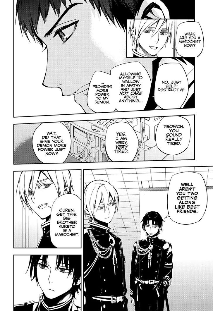 Seraph of the End: Vampire Reign Chapter 72 - Page 23