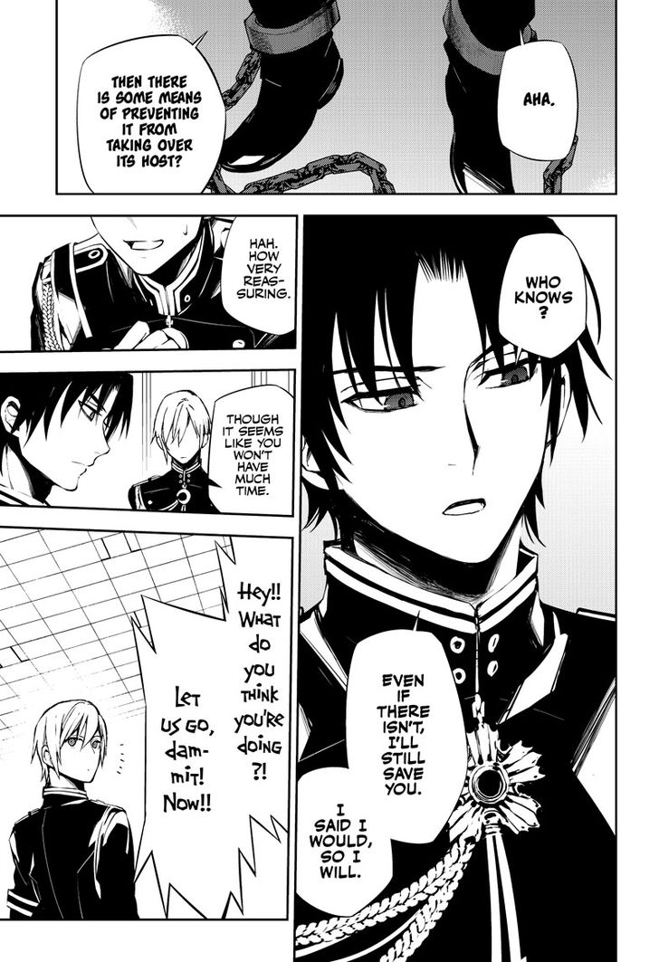 Seraph of the End: Vampire Reign Chapter 72 - Page 26