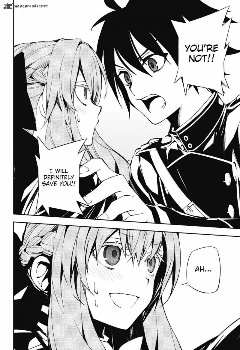 Seraph of the End: Vampire Reign Chapter 73 - Page 25