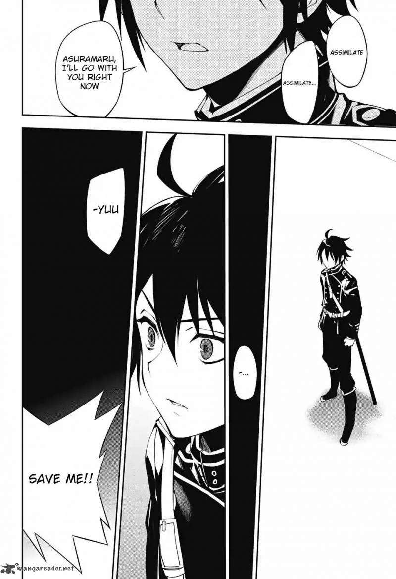 Seraph of the End: Vampire Reign Chapter 73 - Page 29
