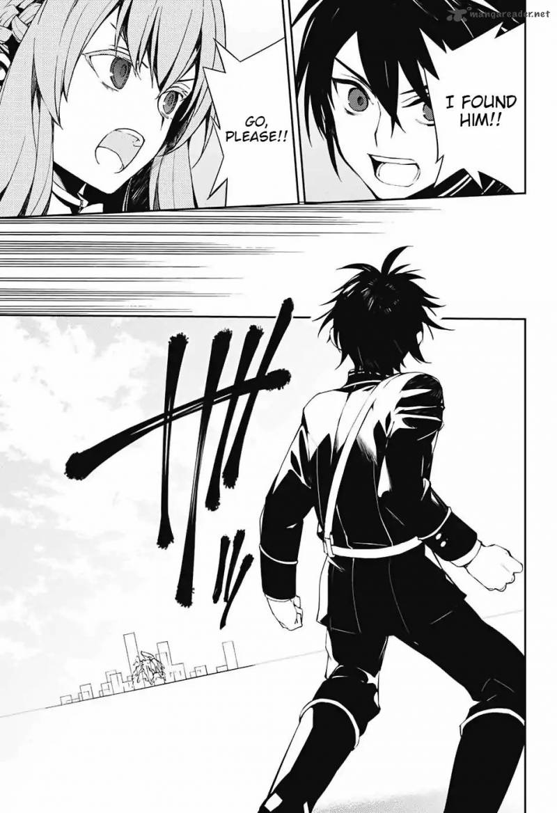 Seraph of the End: Vampire Reign Chapter 73 - Page 30