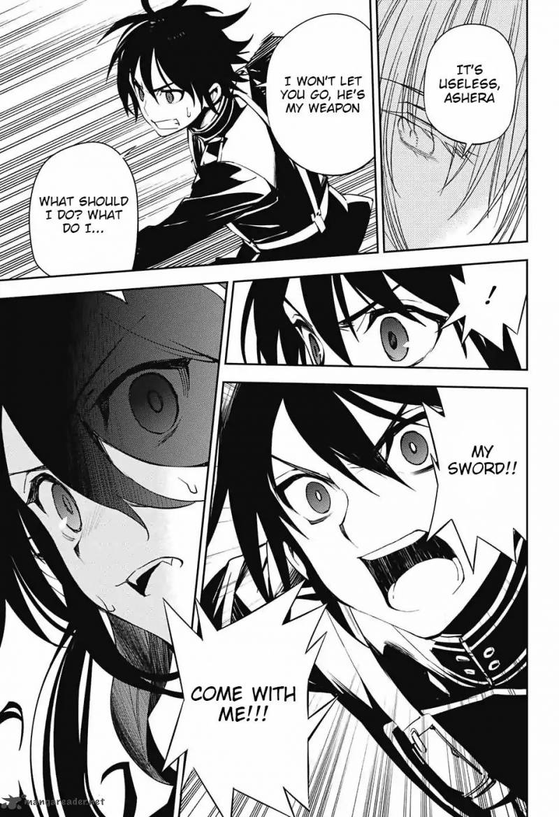 Seraph of the End: Vampire Reign Chapter 73 - Page 32