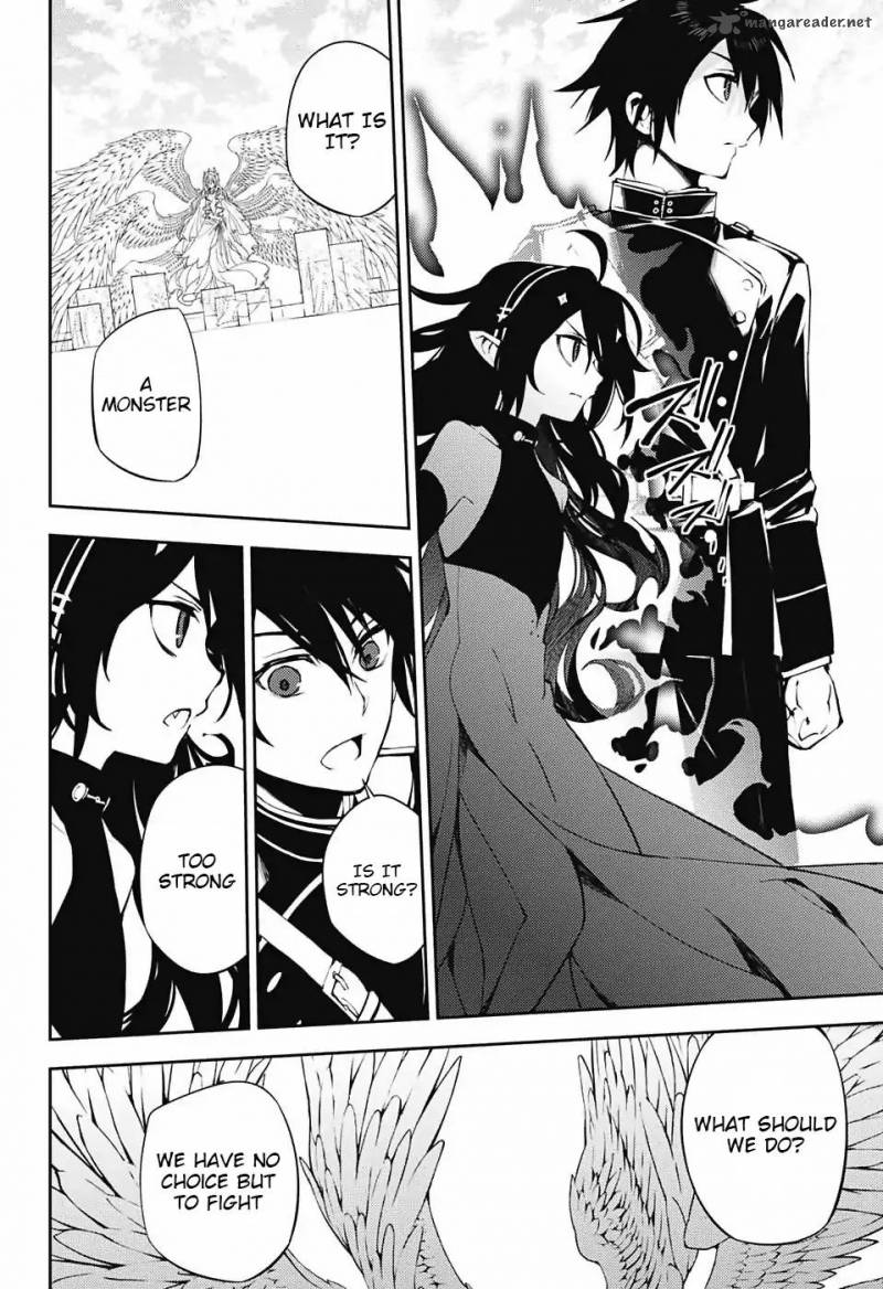 Seraph of the End: Vampire Reign Chapter 73 - Page 35