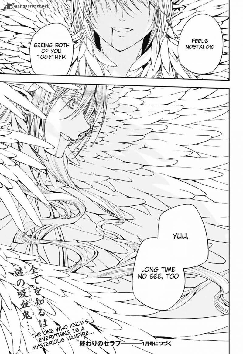 Seraph of the End: Vampire Reign Chapter 73 - Page 36