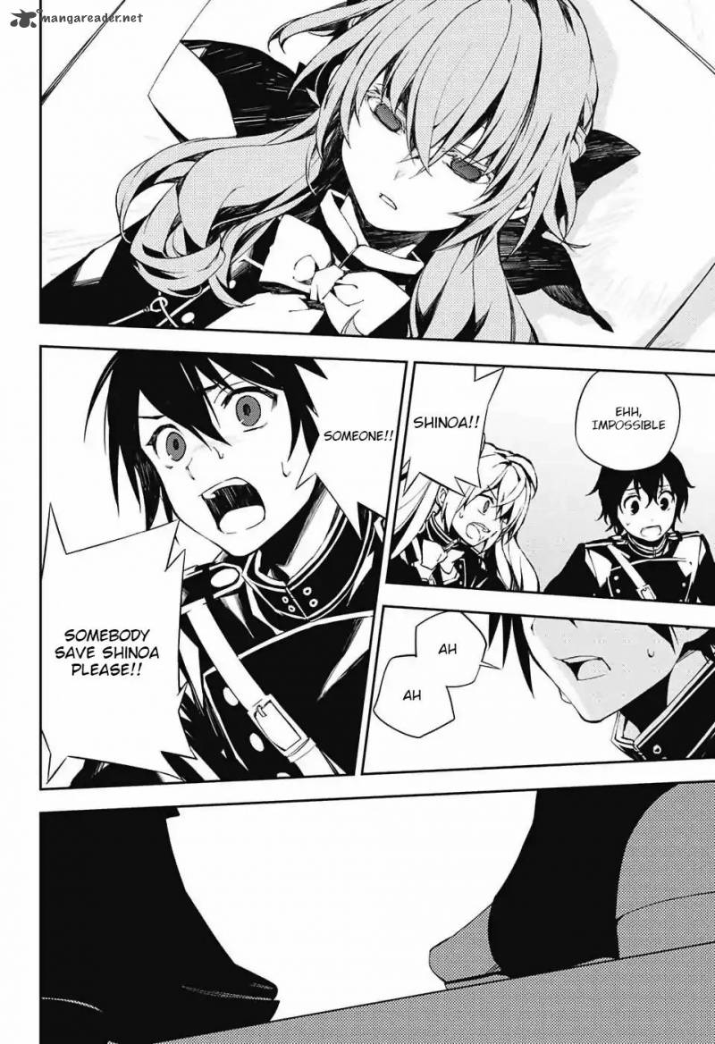Seraph of the End: Vampire Reign Chapter 74 - Page 29