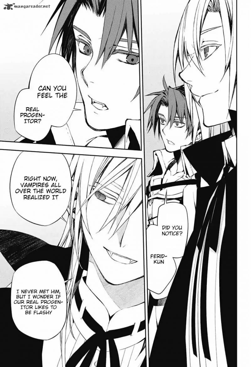 Seraph of the End: Vampire Reign Chapter 74 - Page 30